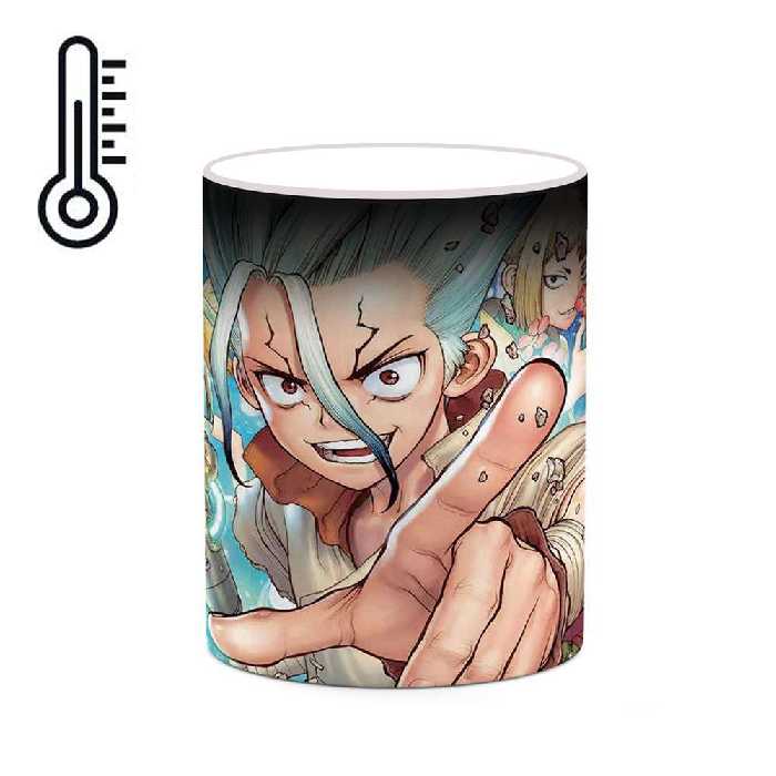 ماگ حرارتی کاکتی طرح انیمه مدل mgh21863