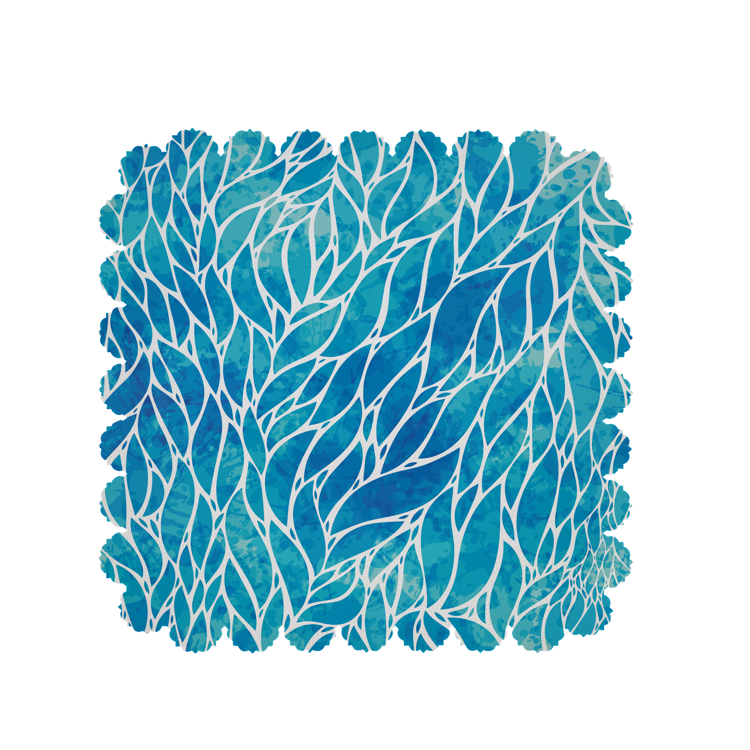 رومیزی مدل آبرنگی کد 9260B