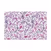 ماوس پد مخصوص بازی مدل Flower Pattern