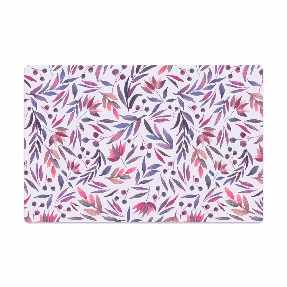 ماوس پد مخصوص بازی مدل Flower Pattern