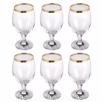 لیوان پاشاباغچه سری بیسترو کد 44417 - بسته 6 عددی