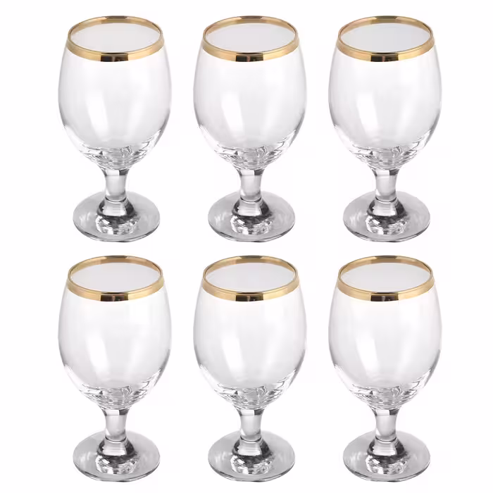 لیوان پاشاباغچه سری بیسترو کد 44417 - بسته 6 عددی