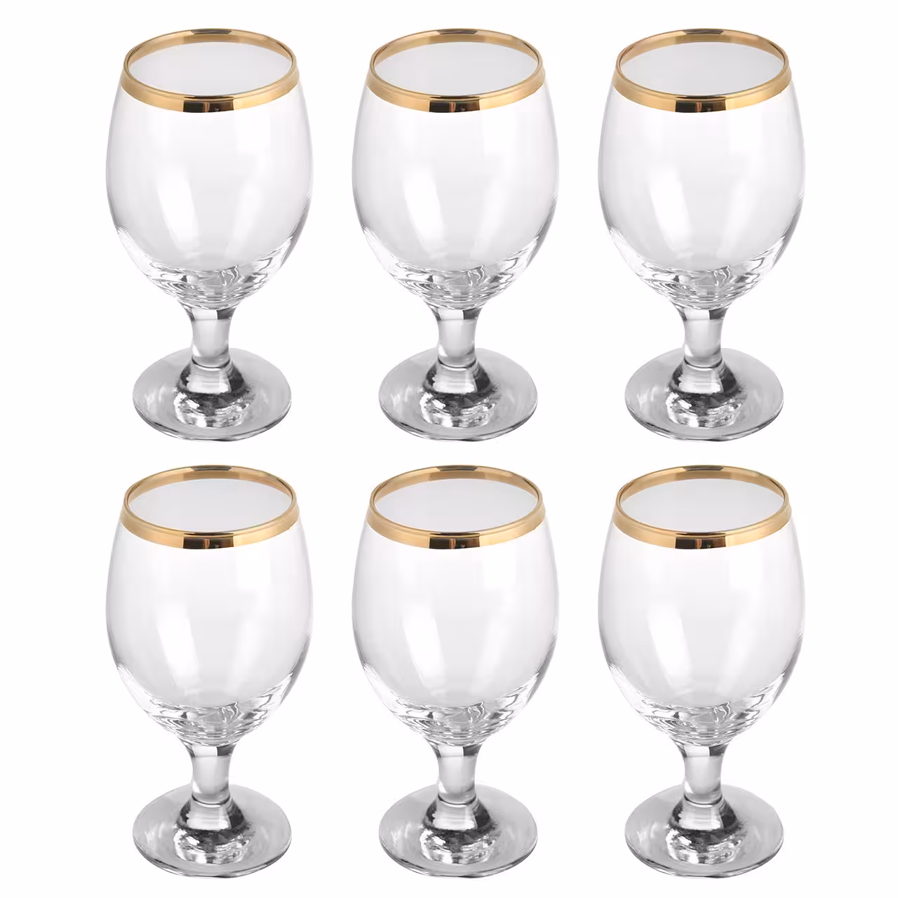لیوان پاشاباغچه سری بیسترو کد 44417 - بسته 6 عددی