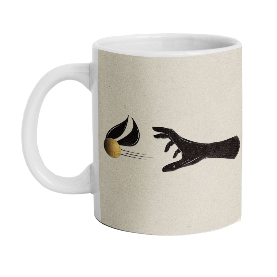 ماگ دارلی طرح هری پاتر مدل M1500