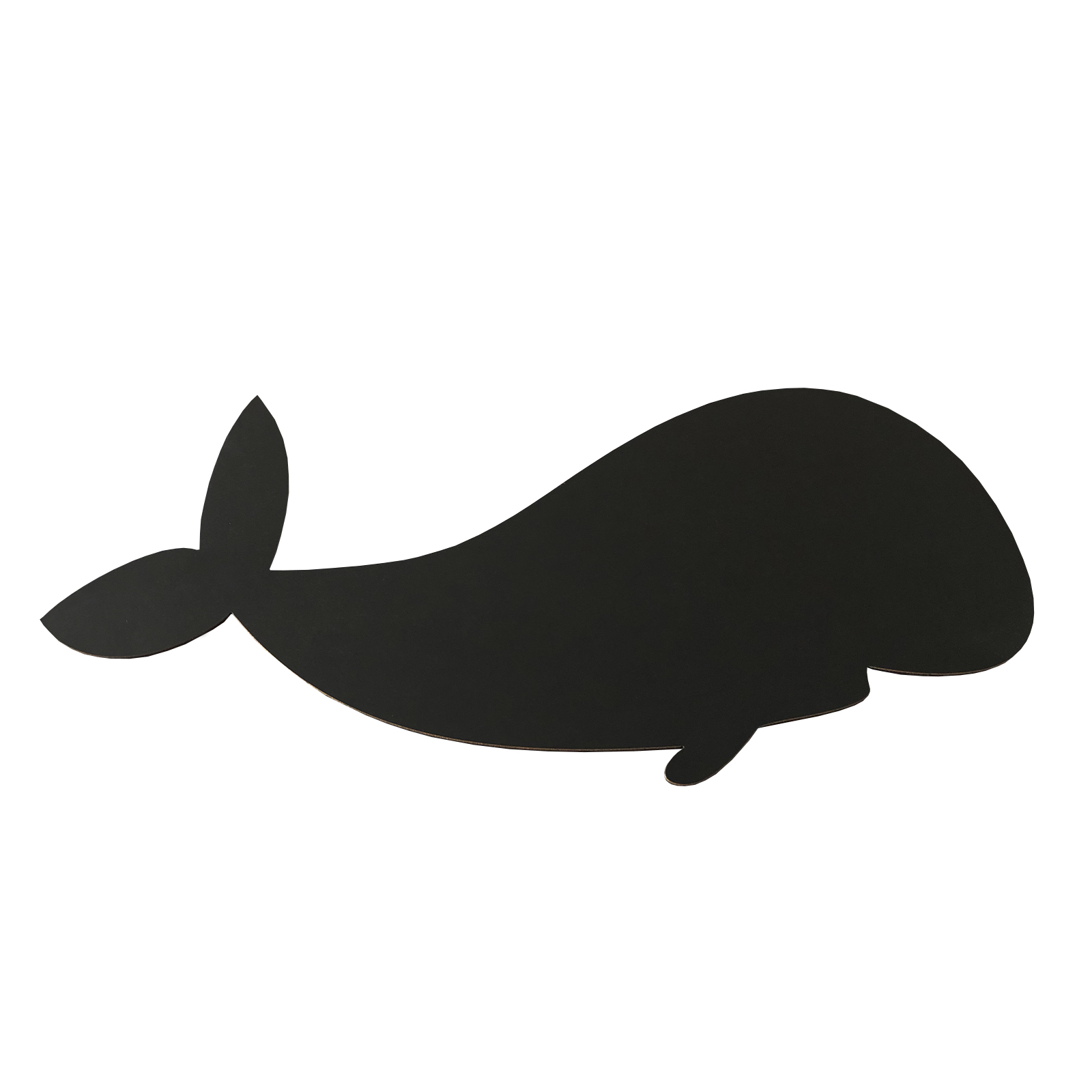 تخته سیاه طرح نهنگ مدل T8 سایز 34x15 سانتی متر