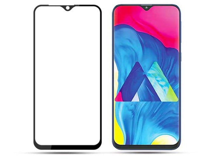 محافظ صفحه نمایش شیشه ای تمام صفحه سامسونگ D  Full Glass Samsung Galaxy M20/M10/A10
