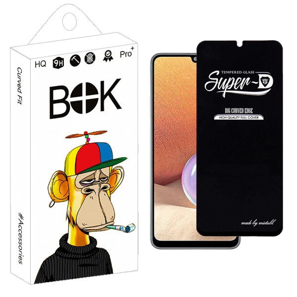 محافظ صفحه نمایش بوک مدل Transparent SuperD مناسب برای گوشی موبایل سامسونگ Galaxy A22 4G / A31 | کالا برتری