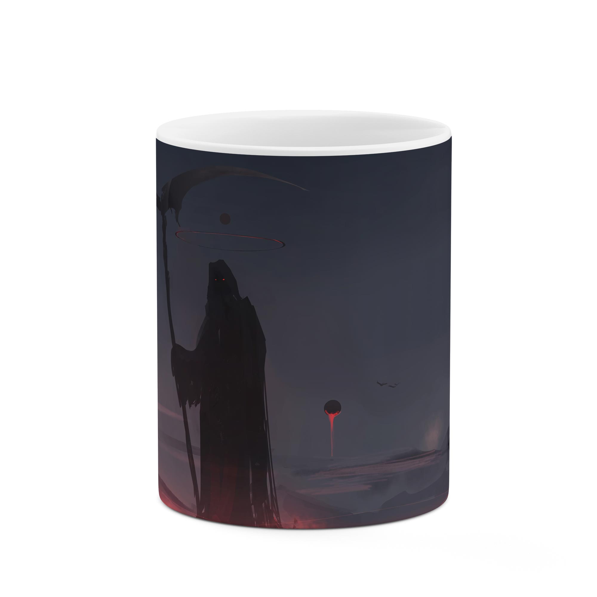 ماگ طرح عزرائیل مدل mgp01697