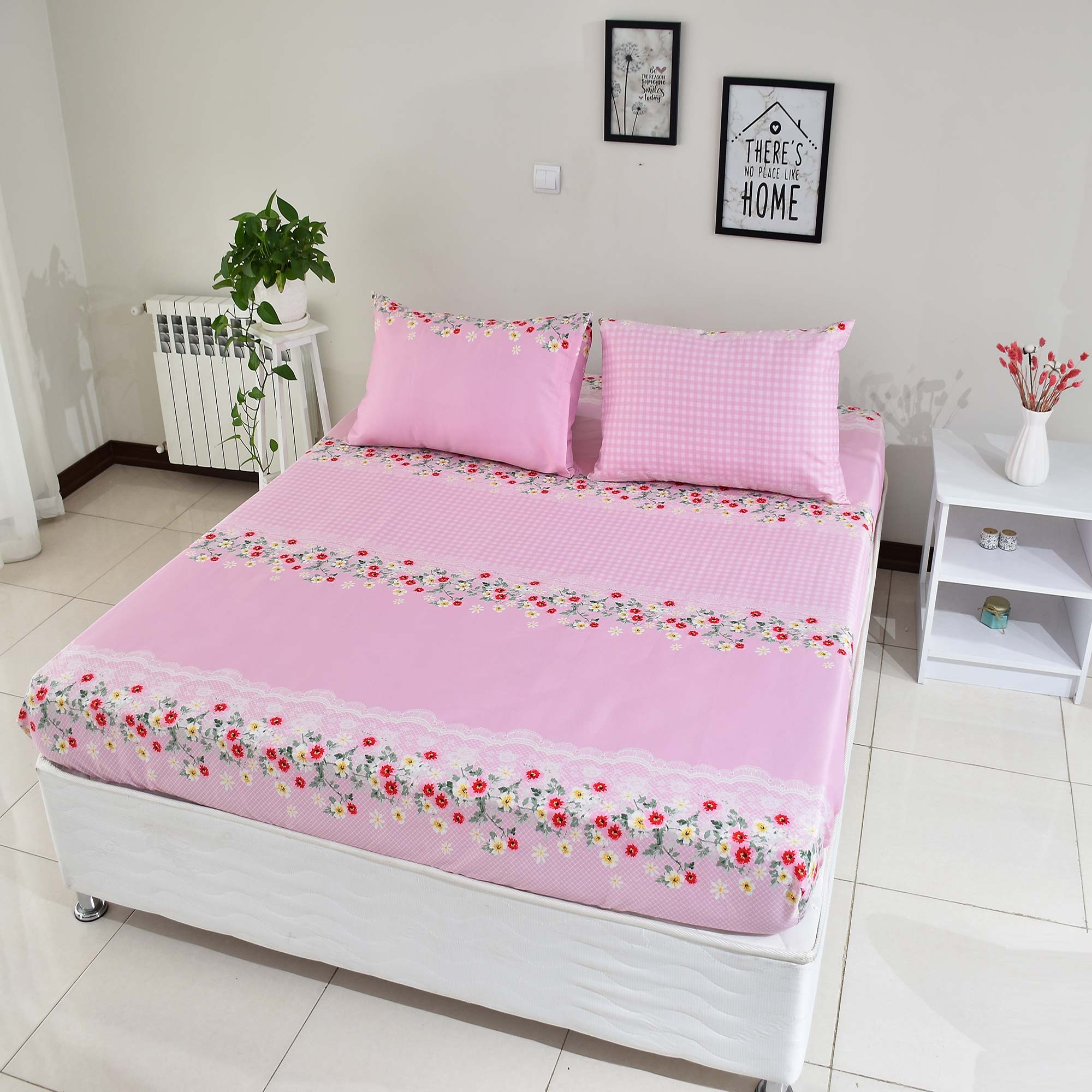 سرویس ملحفه بومرنگ مدل MiniZ-180 دونفره 3 تکه