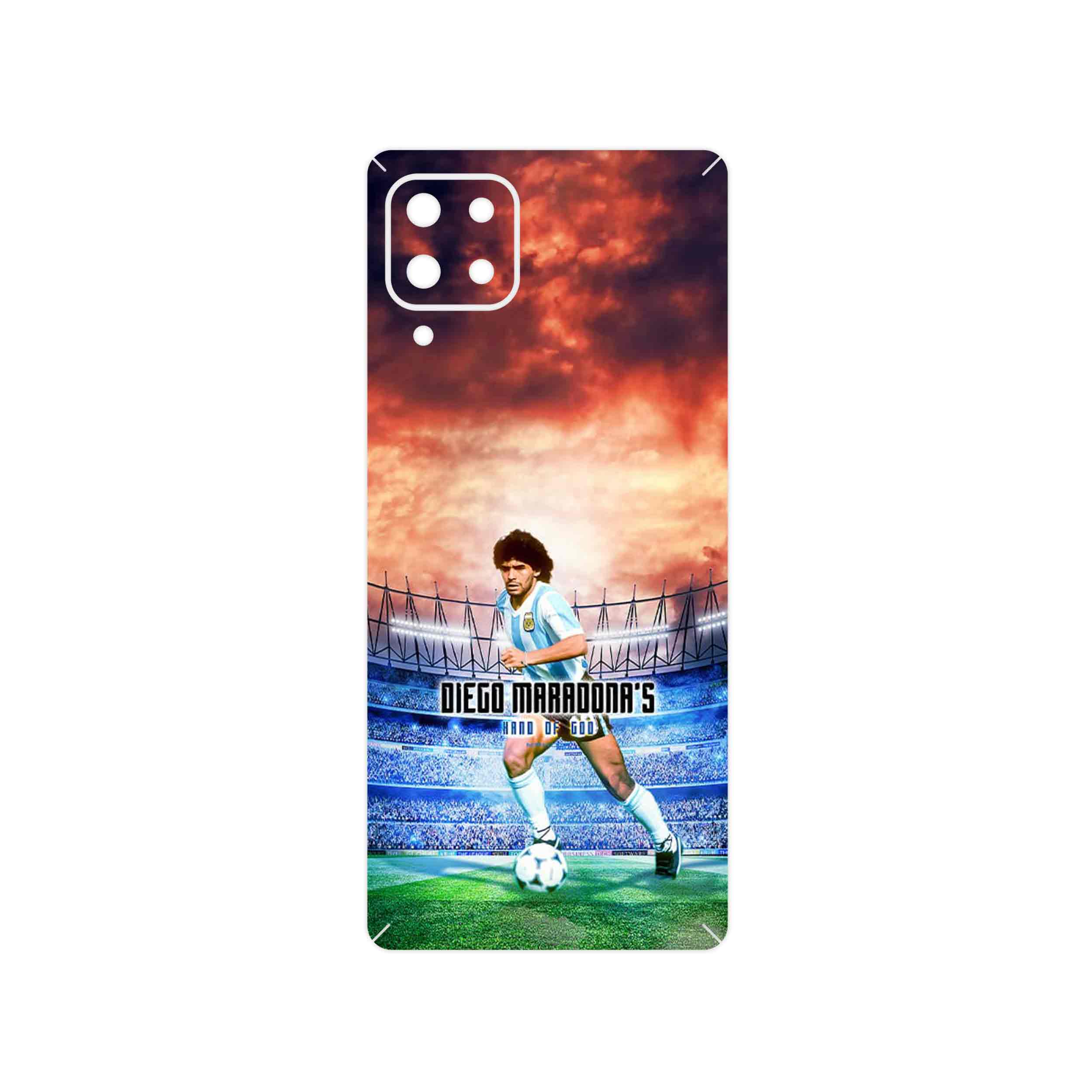 برچسب پوششی ماهوت مدل Diego Maradona مناسب برای گوشی موبایل سامسونگ Galaxy A32 5G