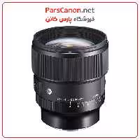 لنز سیگما مانت سونی Sigma 85mm f/1.4 DG DN Art Lens for Sony E