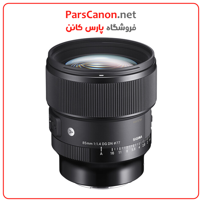 لنز سیگما مانت سونی Sigma 85mm f/1.4 DG DN Art Lens for Sony E