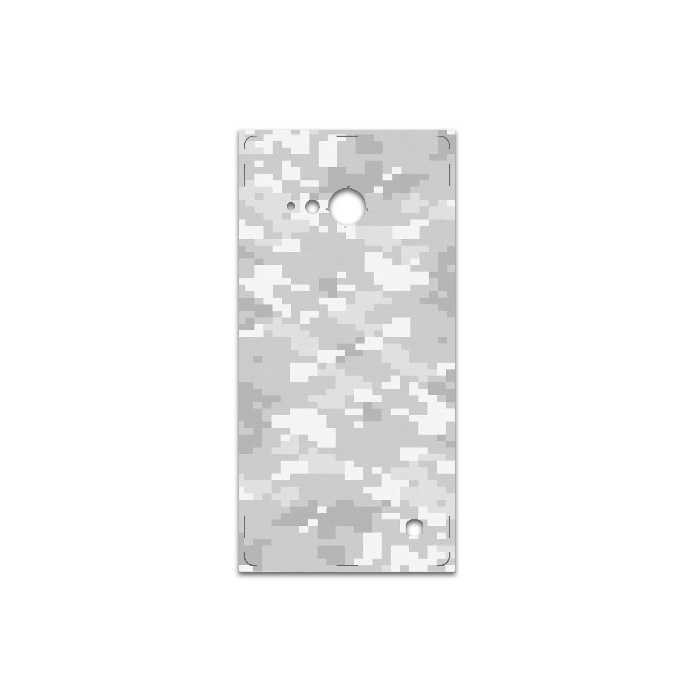 برچسب پوششی ماهوت مدل Army-Snow-Pixel مناسب برای گوشی موبایل نوکیا Lumia 730