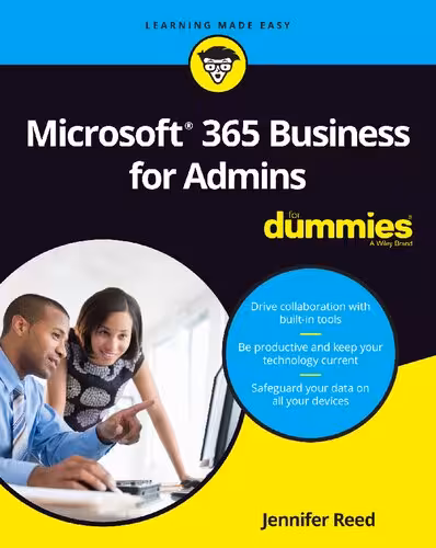 خرید و دانلود نسخه کامل کتاب Microsoft 365 Business for Admins For Dummies
