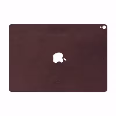 برچسب پوششی ماهوت مدل Matte-Dark-Brown-Leather مناسب برای تبلت اپل iPad Pro 10.5 2017 A1709