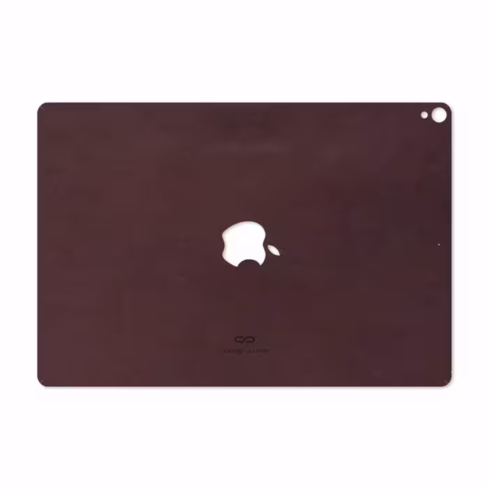 برچسب پوششی ماهوت مدل Matte-Dark-Brown-Leather مناسب برای تبلت اپل iPad Pro 10.5 2017 A1709