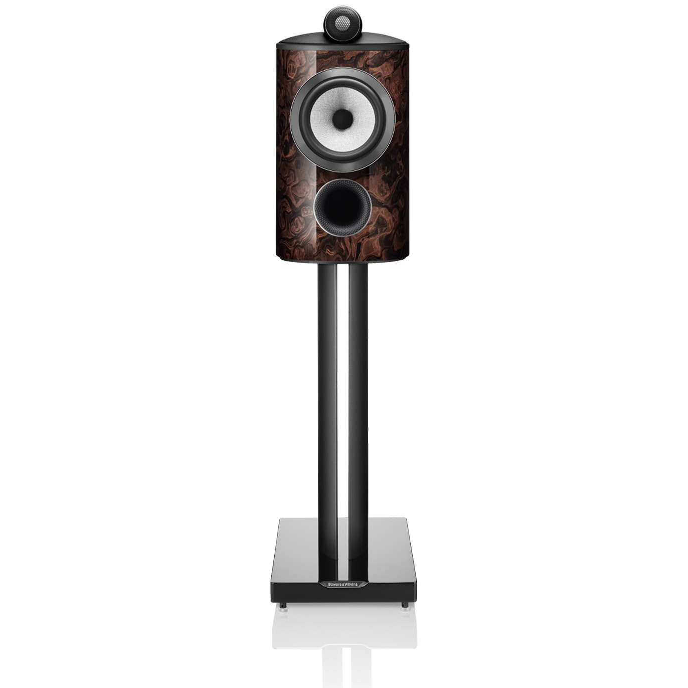 اسپیکر HIGH-END باورز اند ویلکینز Bowers &amp; Wilkins سری 800 SIGNATURE مدل 805 D4 SIGNATURE رنگ California Burl Gloss - Hiapple.ir