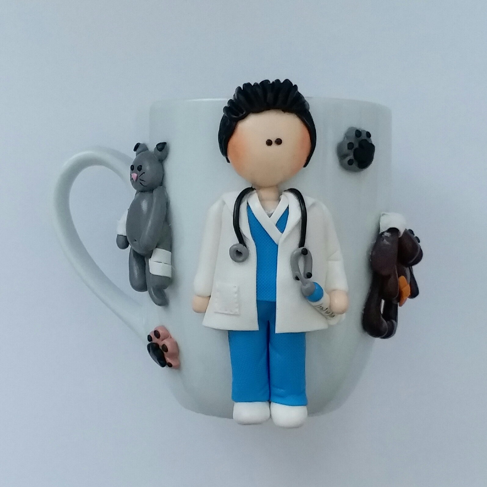 ماگ مدل پسر عروسکی B166