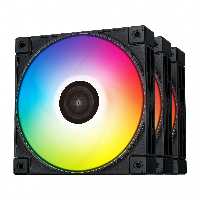 خرید فن کیس DeepCool FC120 Black 3 in 1 با بهترین قیمت