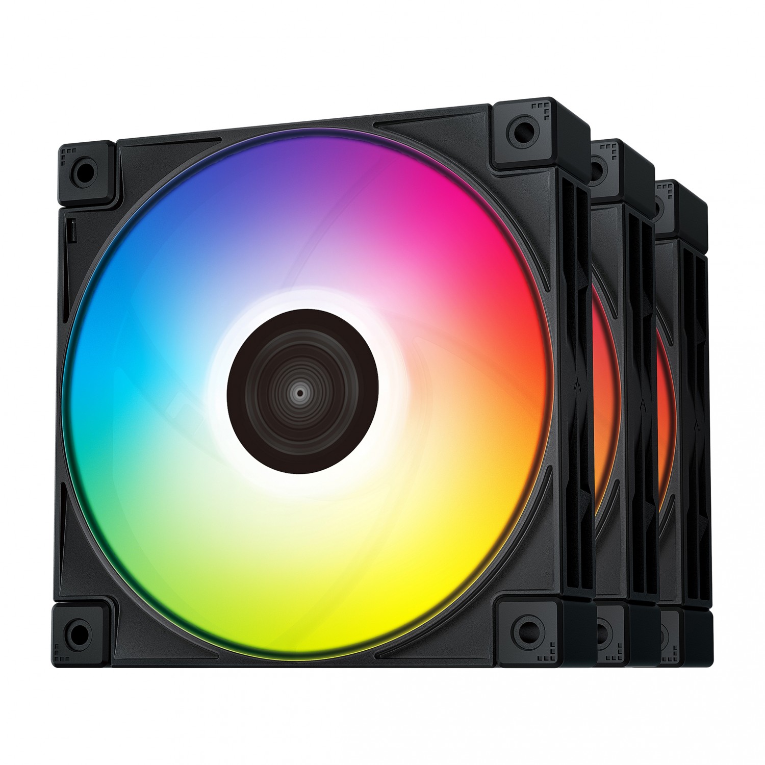 خرید فن کیس DeepCool FC120 Black 3 in 1 با بهترین قیمت