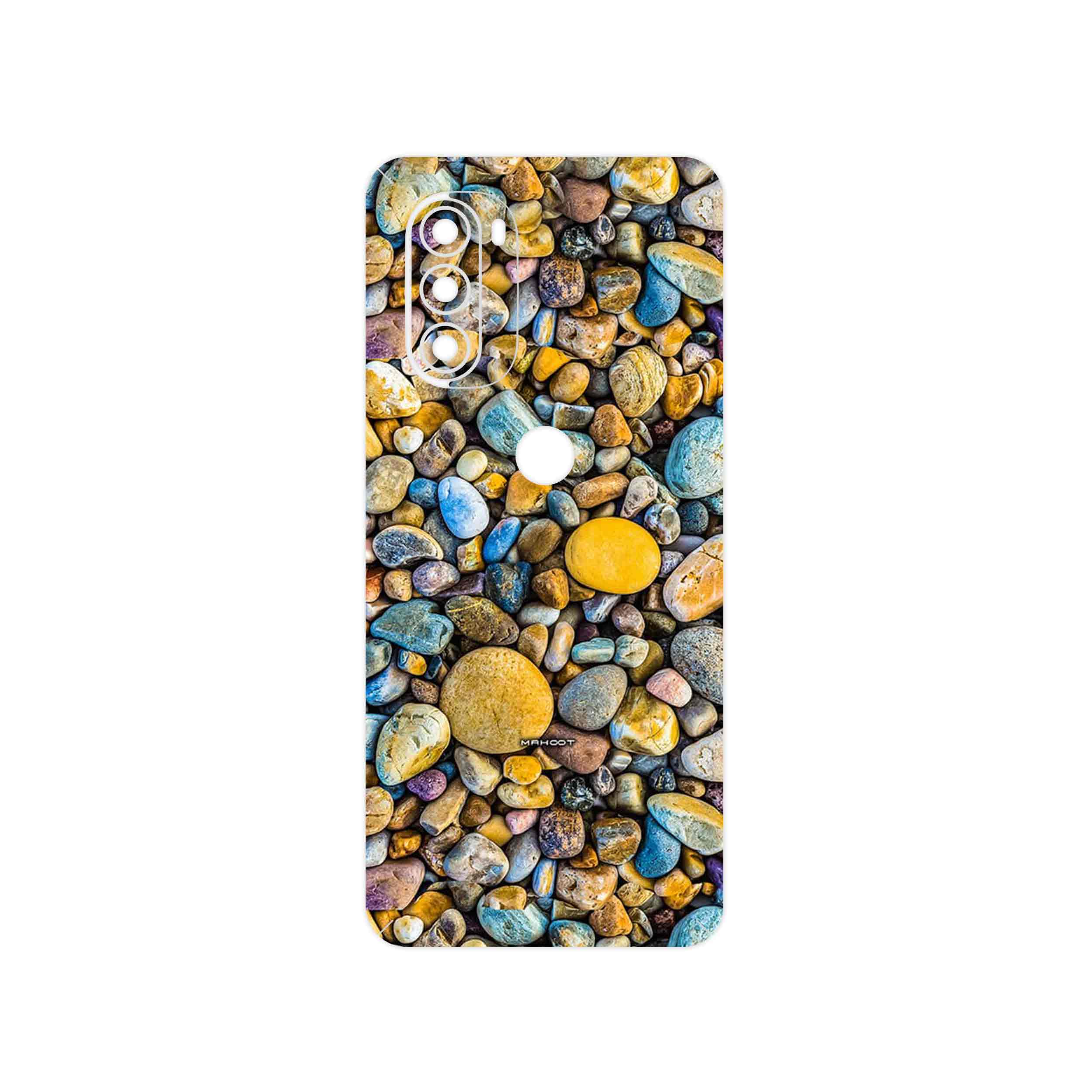 برچسب پوششی ماهوت مدل River rocks مناسب برای گوشی موبایل موتورولا Moto G51 5G
