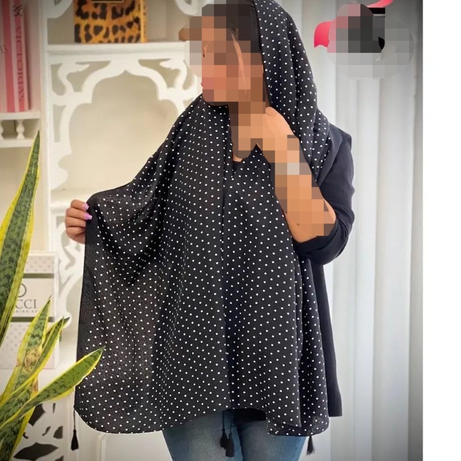 شال نخی توپ توپی