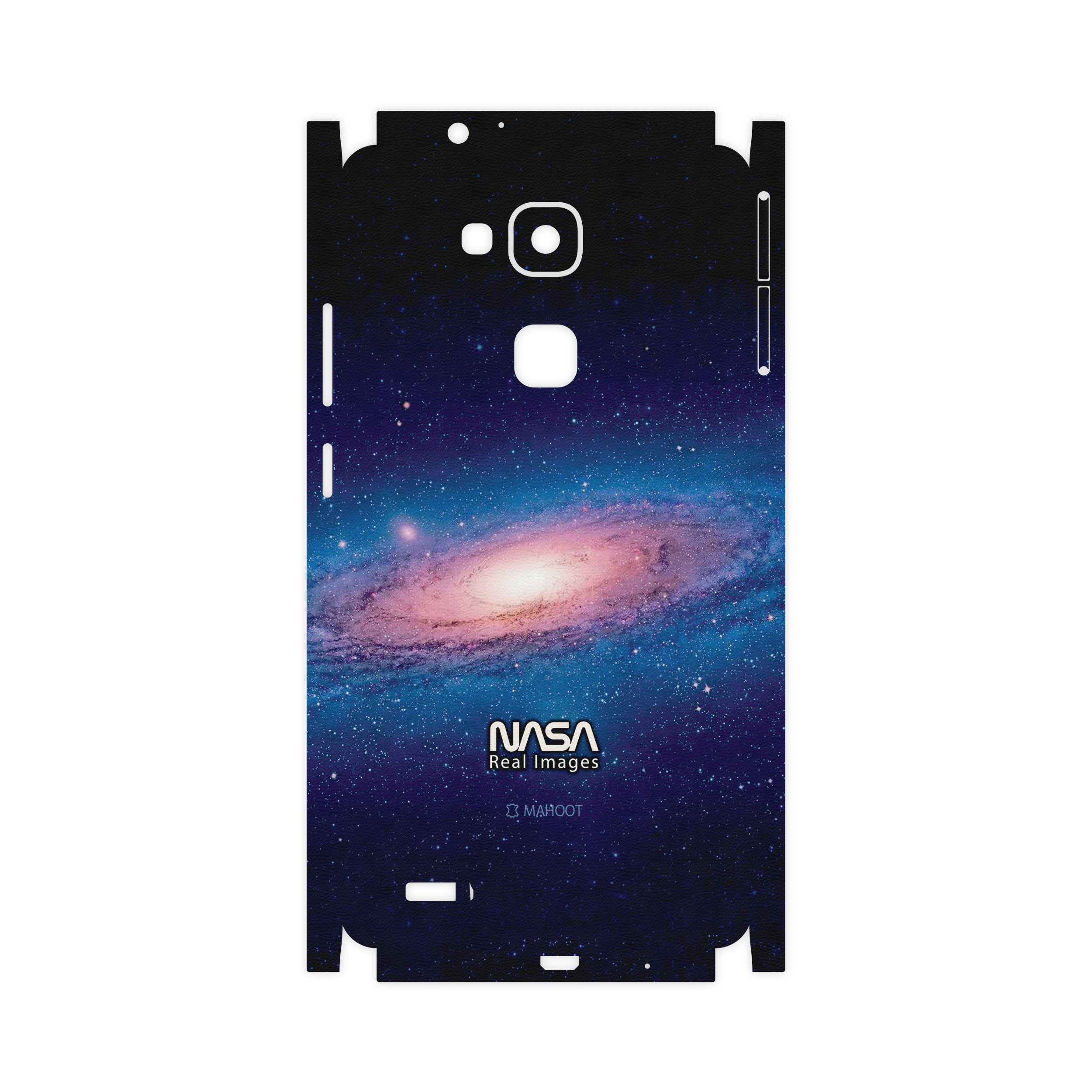 برچسب پوششی ماهوت مدل Universe-by-NASA-4-FullSkin مناسب برای گوشی موبایل هوآوی Mate 7
