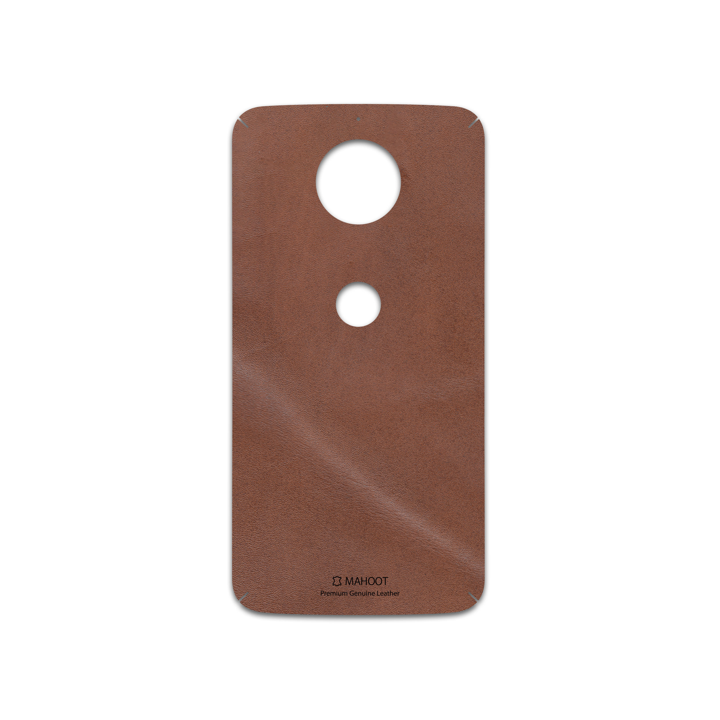 برچسب پوششی ماهوت مدل Matte-Natural-Leather مناسب برای گوشی موبایل موتورولا Moto G5S Plus