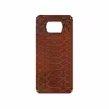 برچسب پوششی ماهوت مدل Brown-Snake-Leather مناسب برای گوشی موبایل شیائومی Poco X3 NFC