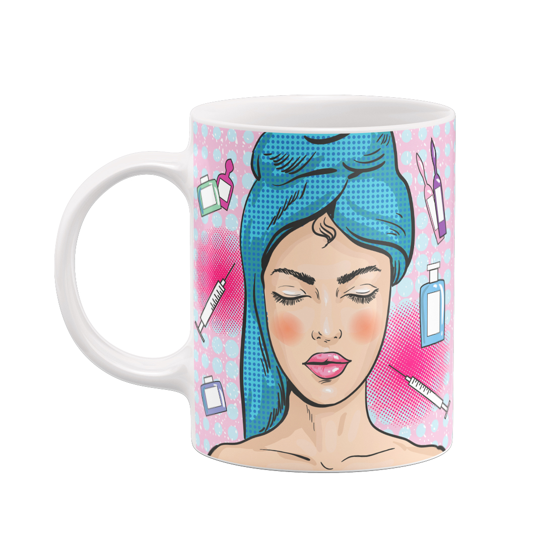 ماگ طرح پاپ آت کد 90