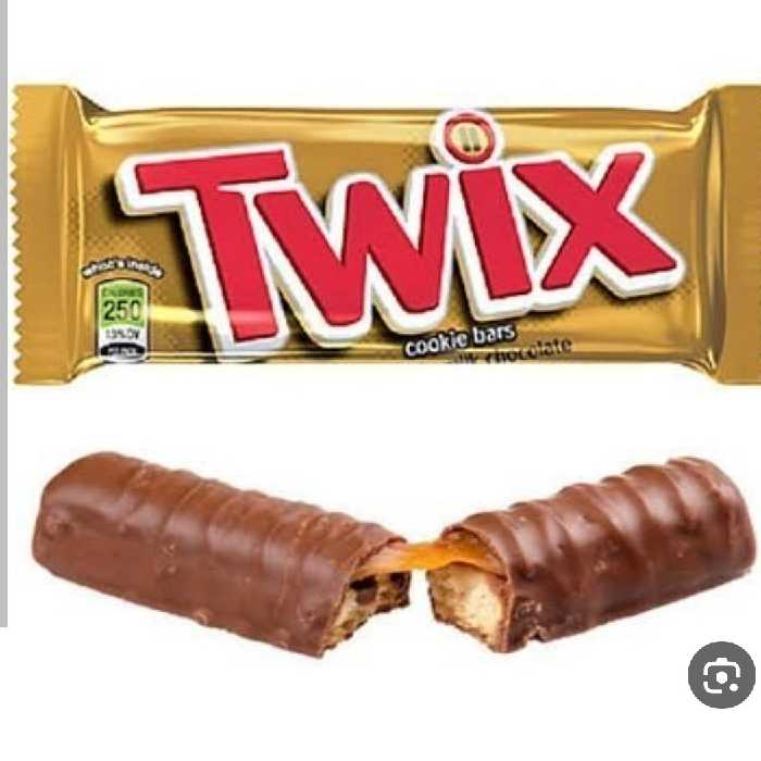 شکلات عسلی تویکس 25عددی Twix

