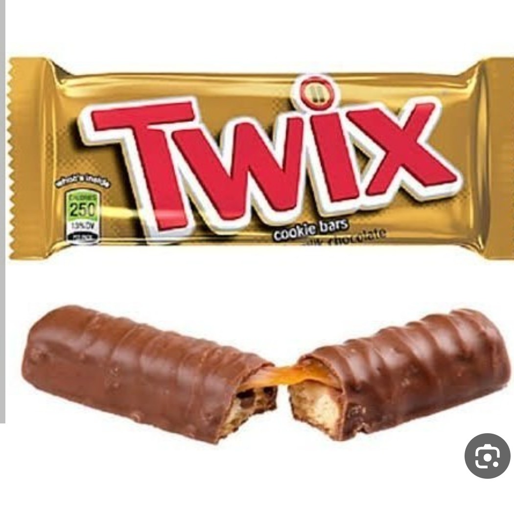 شکلات عسلی تویکس 25عددی Twix

