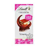 شکلات شیری با کرم تیرامیسو 150 گرم کرییشن لینت - lindt