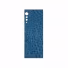 برچسب پوششی ماهوت مدل Blue-Crocodile-Leather مناسب برای گوشی موبایل ال جی Velvet 5G
