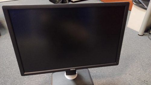 مانیتور 24 اینچ مدل LED DELL 2412HB (استوک – گرید B )