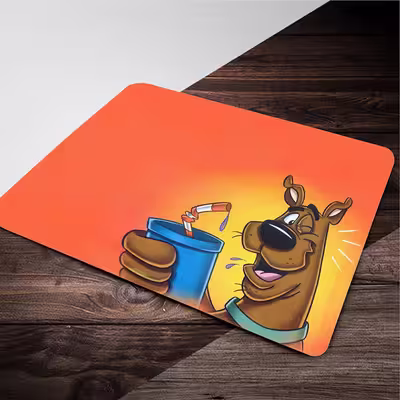 ماوس پد طرح scooby کد 3523