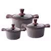 سرویس قابلمه 6 پارچه زیو مدل Z-8170-24