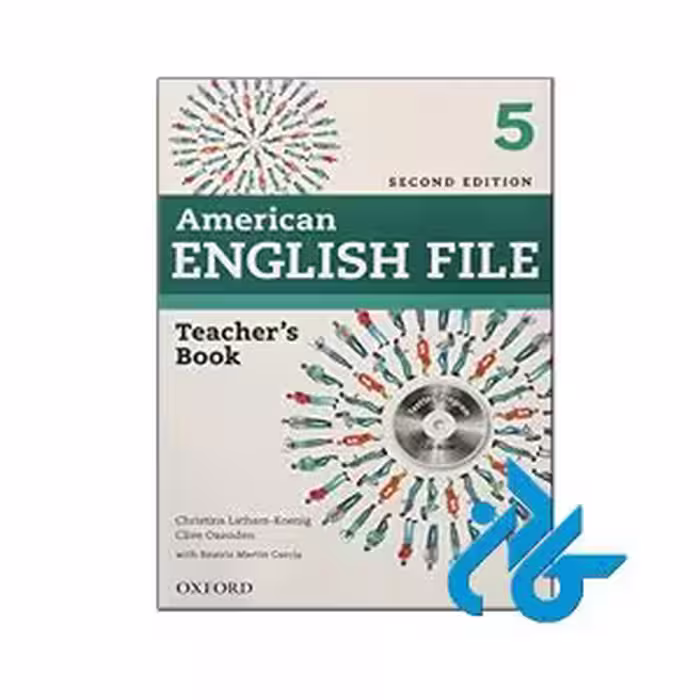 کتاب American English File 5 Teachers Book 2nd - کـــادن