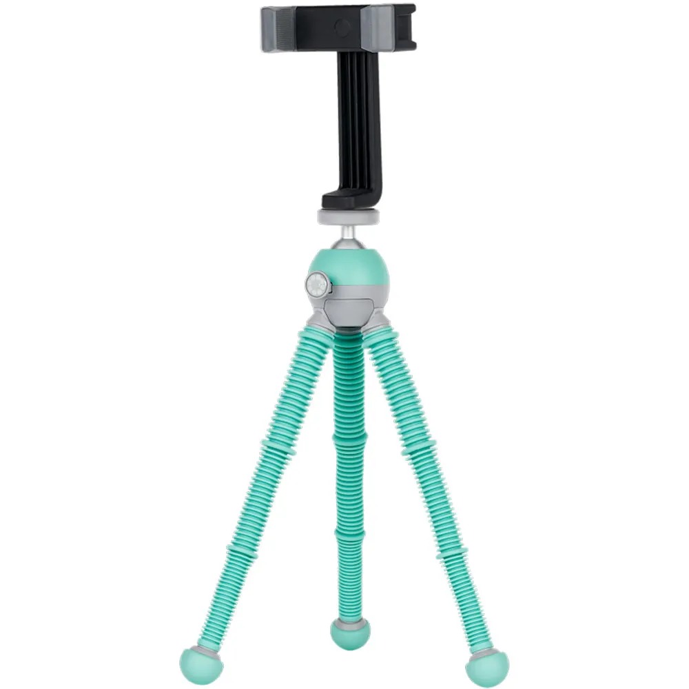 خرید سه پایه Joby Podzilla Flexible Tripod Medium Kit Teal JB01759-BWW با بهترین قیمت