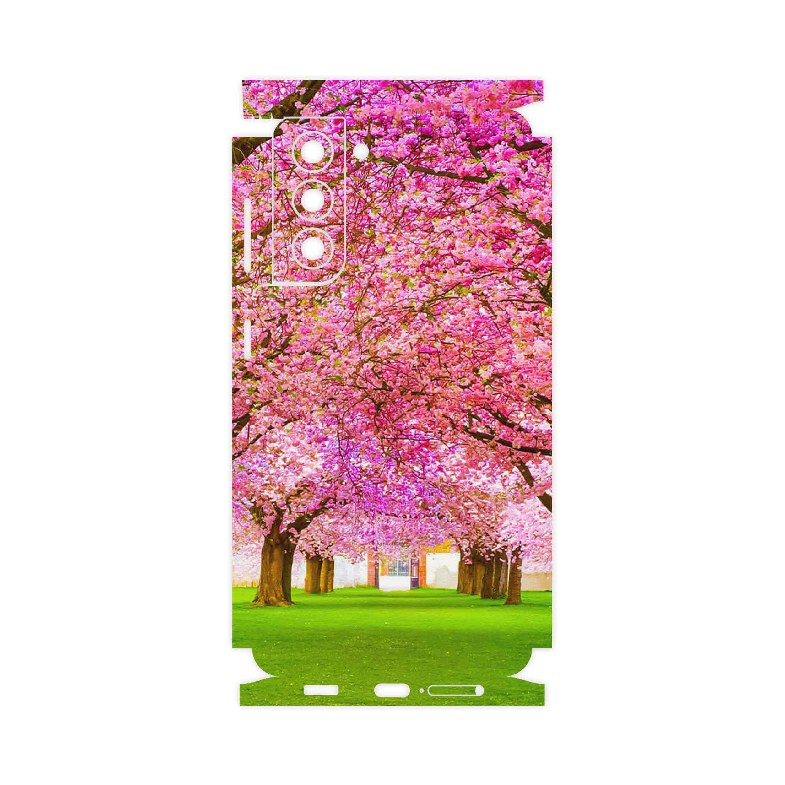 برچسب پوششی ماهوت مدل Spring Season-FullSkin مناسب برای گوشی موبایل سامسونگ Galaxy S21 5G
