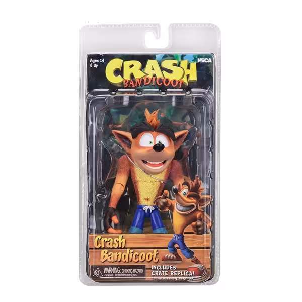 اکشن فیگور نکا مدل کرش Crash