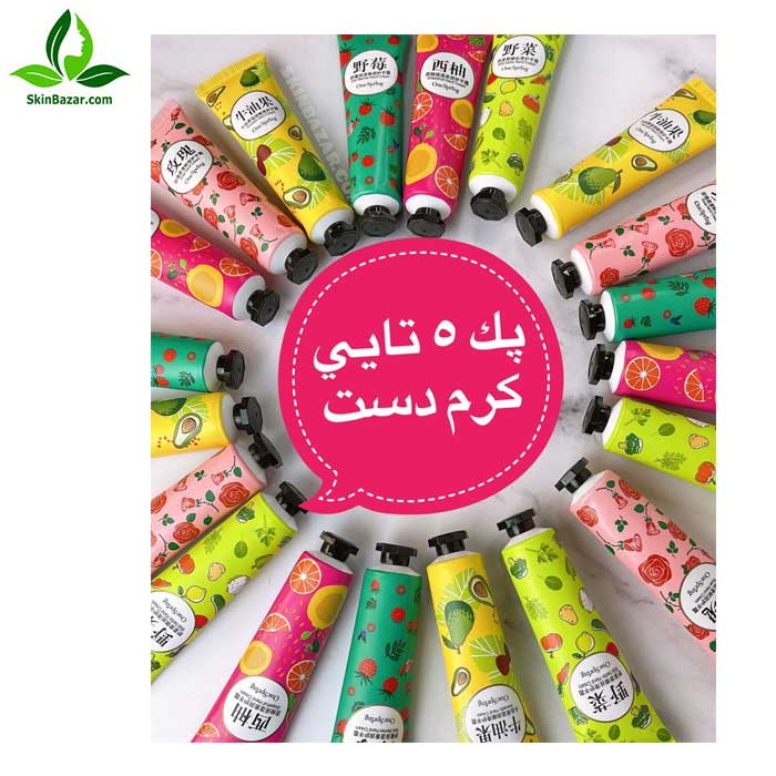 پک کرم دست 5 تایی وان اسپرینگ کد : 397