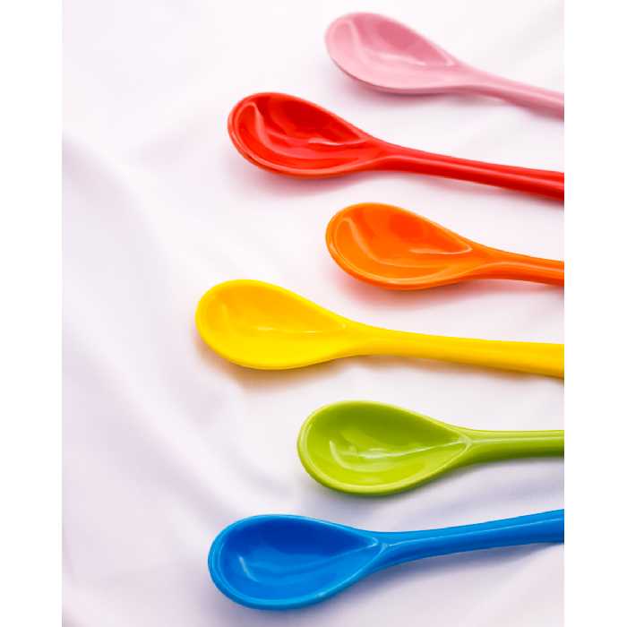 قاشق ادویه مدل SUNHOME کد 52418-L مجموعه 6 عددی