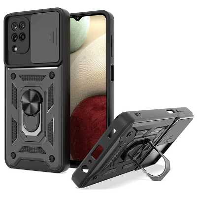 کاور اکسسوری لند مدل BTM مناسب برای گوشی موبایل سامسونگ Galaxy A12 Nacho