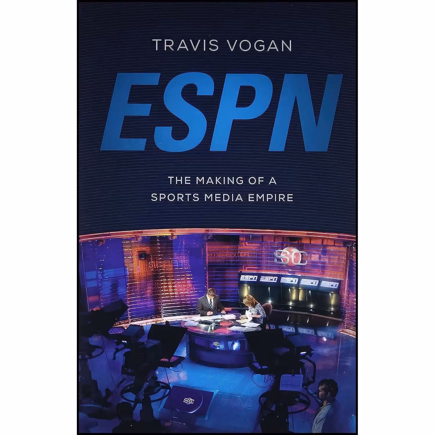 کتاب زبان اصلی ESPN اثر Travis Vogan