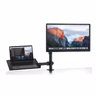 پایه نگهدارنده دوقلو مانیتور و لپتاپ ارگو مدل WLA005