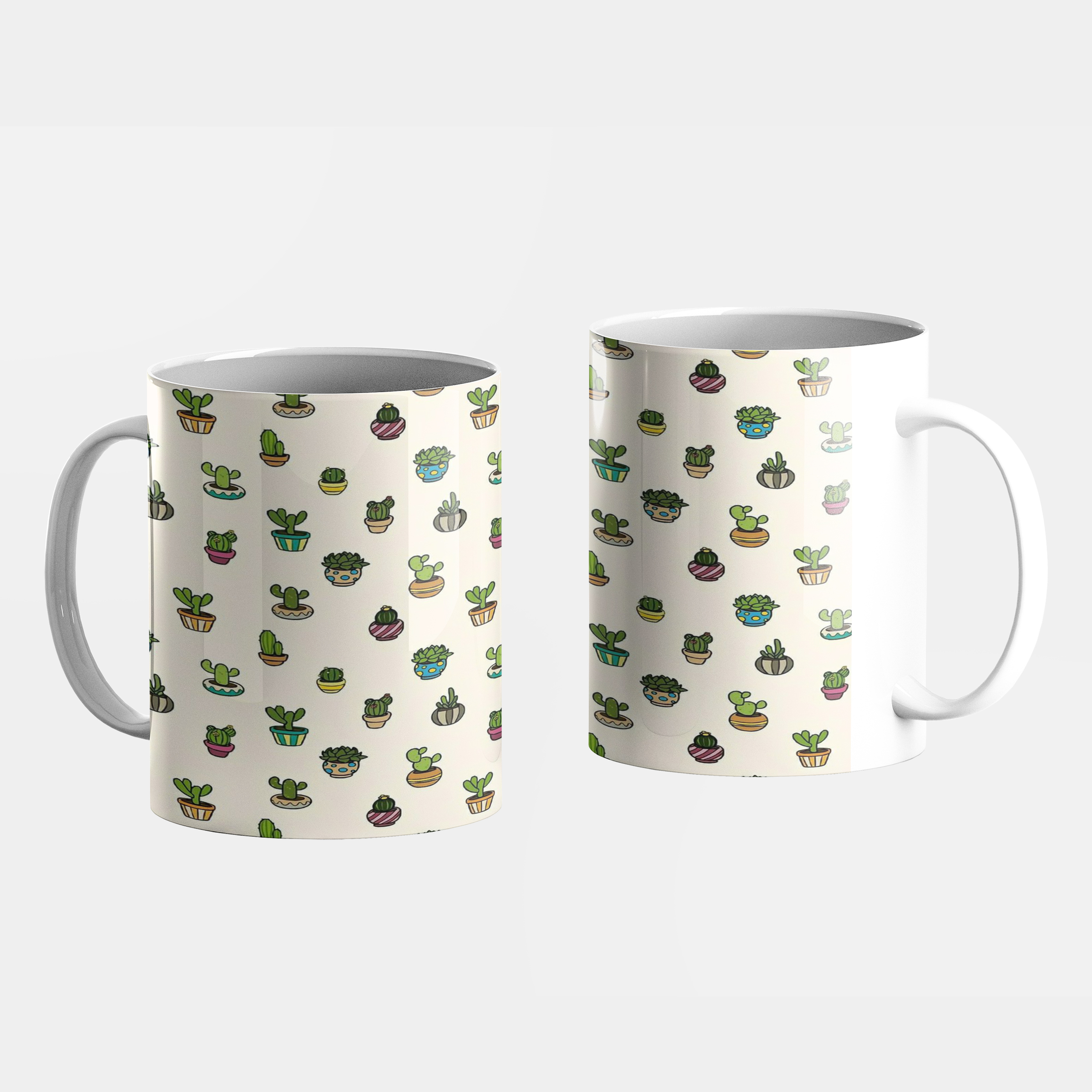 ماگ طرح کاکتوس کد 257