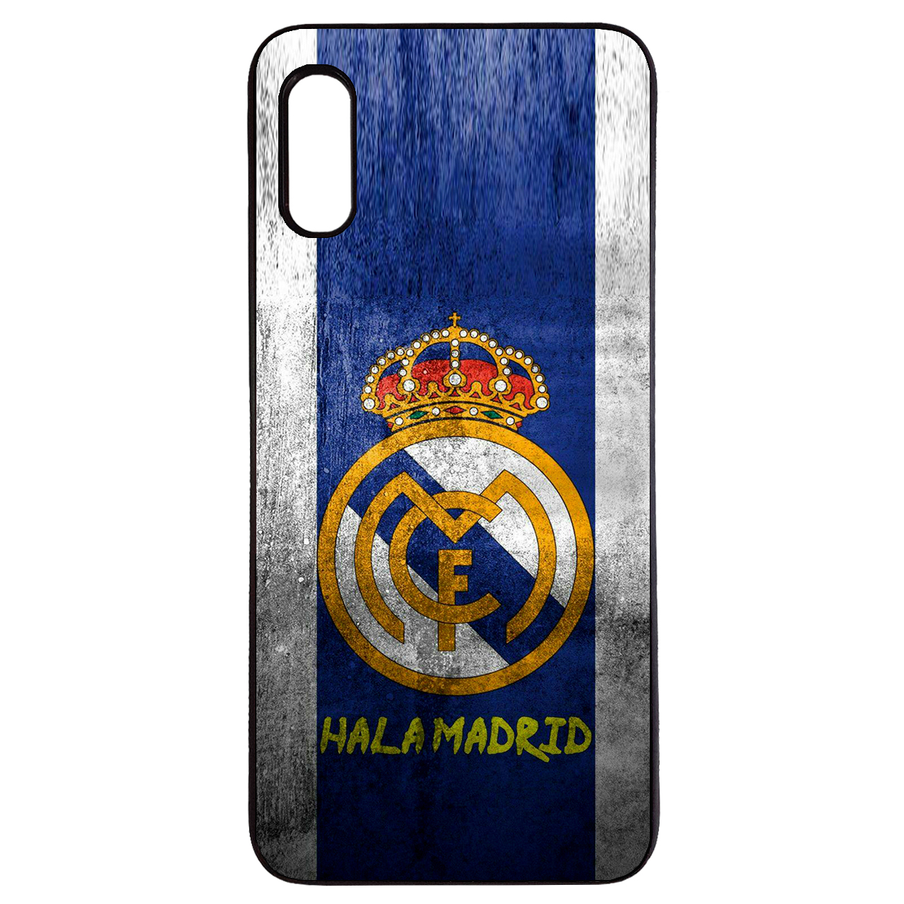 کاور طرح رئال مادرید کد 1146 مناسب برای گوشی موبایل سامسونگ galaxy a02
