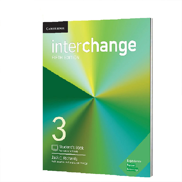 کتاب Interchange 3 5th اثر Jack C. Richards انتشارات کمبریدج