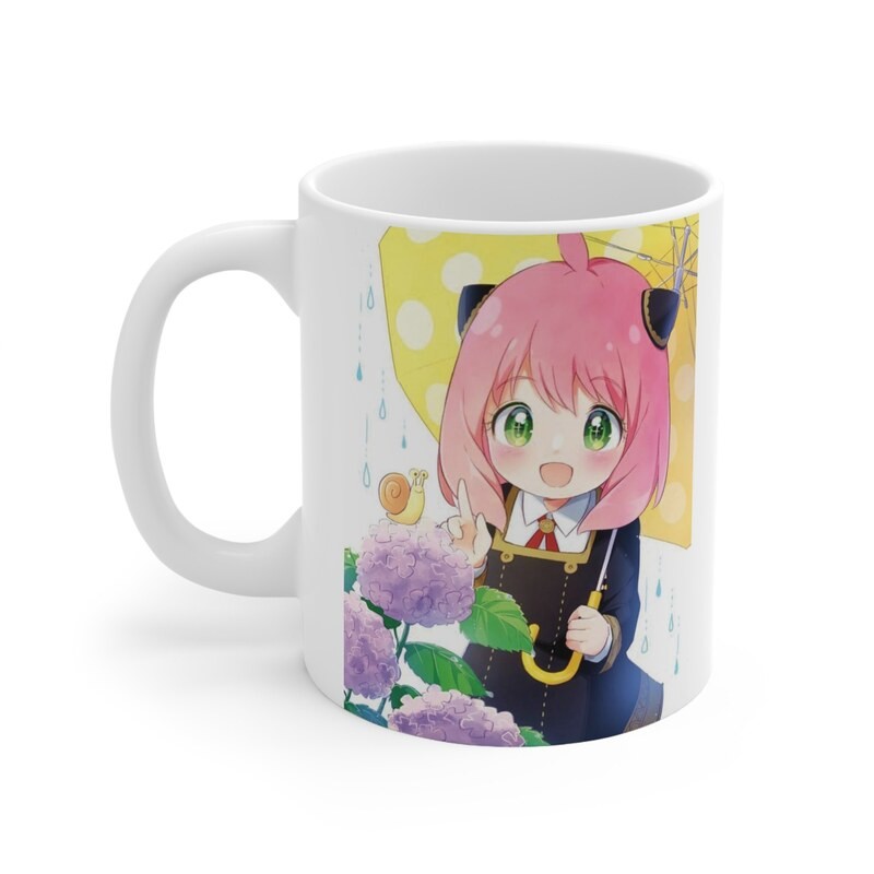 ماگ طرح انیمه خانواده جاسوس Spy x Family مدل NM2114